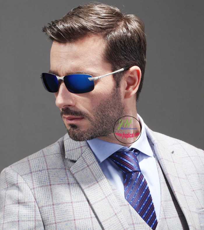 A290 New Greyant cutting edge classic men or women metal polarized  sunglasses