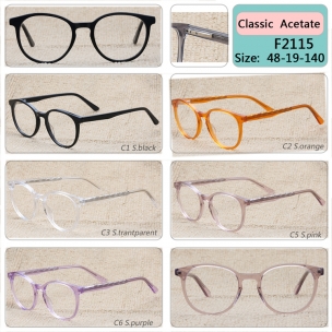 23 Models of EU-US big acetate optical frames