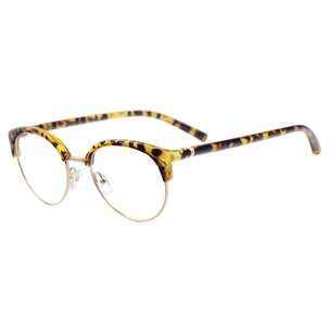 VPR004 Super light lady retro round TR90 optical frame,half rim