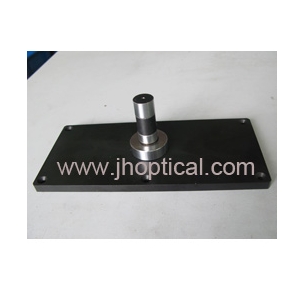 Slit lamp plate