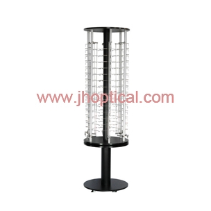 A3022 Aluminium alloy lock bar glasses display stand