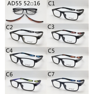 4 models of New basket/football sport TR90 optical frames