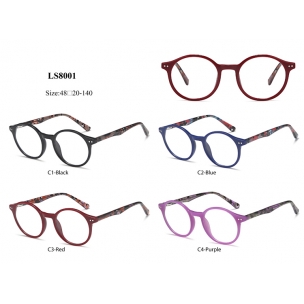 57 models Injection acetate optical frames LS series