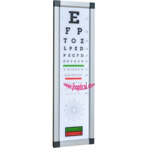 JH-32 LED 5M EFP different letter visual chart light box