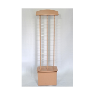 A3083 Fiberboard glasses display stand