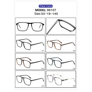 12 models of acetate frames